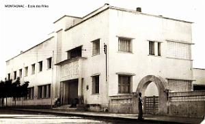 Montagnac - Ecole des Filles
